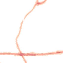 Night-time road noise heatmap for M21 0RR