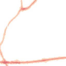 Night-time road noise heatmap for M21 0RU