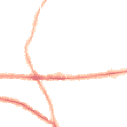 Night-time road noise heatmap for M21 0SB