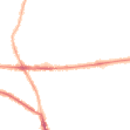 Night-time road noise heatmap for M21 0SD