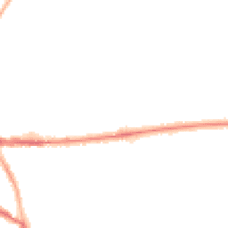 Night-time road noise heatmap for M21 0ST