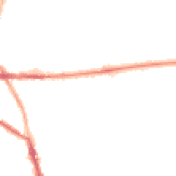 Night-time road noise heatmap for M21 0TE