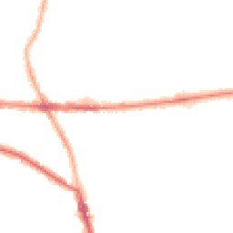 Night-time road noise heatmap for M21 0UD