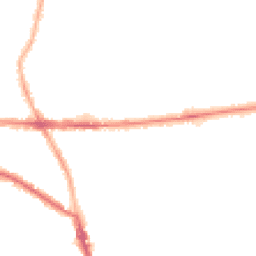 Night-time road noise heatmap for M21 0UF