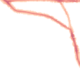 Night-time road noise heatmap for M21 9DR