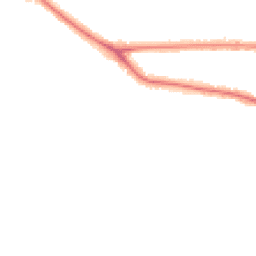 Night-time road noise heatmap for M21 9EY