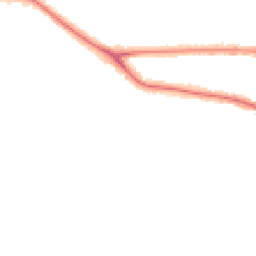 Night-time road noise heatmap for M21 9FZ