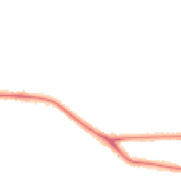 Night-time road noise heatmap for M21 9LF