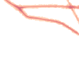 Night-time road noise heatmap for M21 9ST