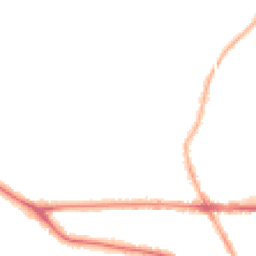 Night-time road noise heatmap for M21 9WP