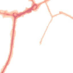 Night-time road noise heatmap for M24 1DQ