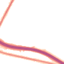 Night-time road noise heatmap for M24 1QD