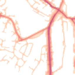 Daytime road noise heatmap for M24 1RP