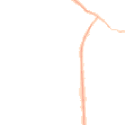 Night-time road noise heatmap for M24 1RP