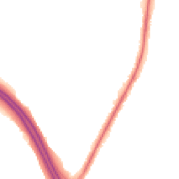 Night-time road noise heatmap for M24 1WF