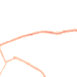 Night-time road noise heatmap for M24 2JS