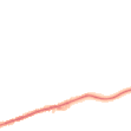Night-time road noise heatmap for M24 4RG