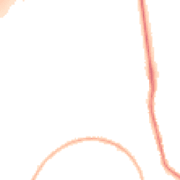 Night-time road noise heatmap for M24 5AQ