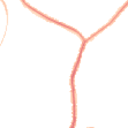 Night-time road noise heatmap for M24 5DF