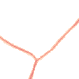 Night-time road noise heatmap for M24 6EL