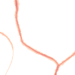 Night-time road noise heatmap for M24 6FT