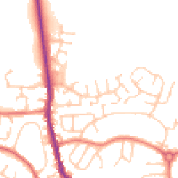 Daytime road noise heatmap for M24 6TB