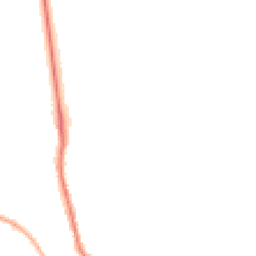 Night-time road noise heatmap for M24 6TD