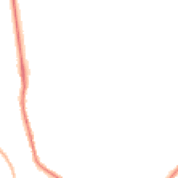 Night-time road noise heatmap for M24 6TH