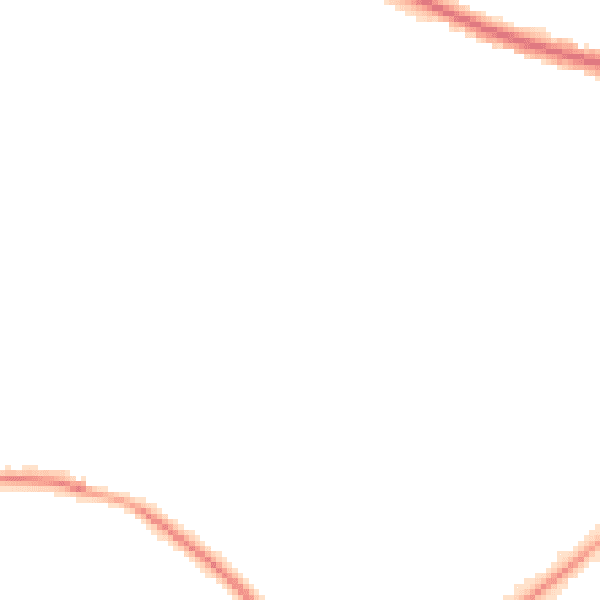 Night-time road noise heatmap for M26 1RW