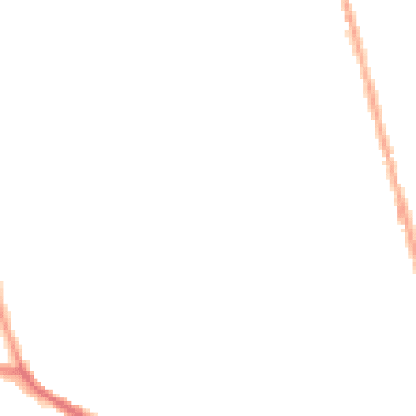 Night-time road noise heatmap for M26 3GJ