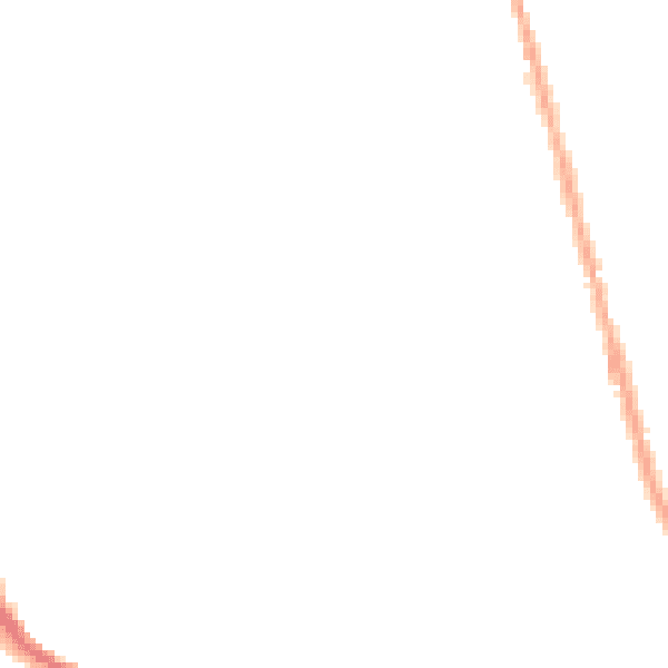 Night-time road noise heatmap for M26 3PH