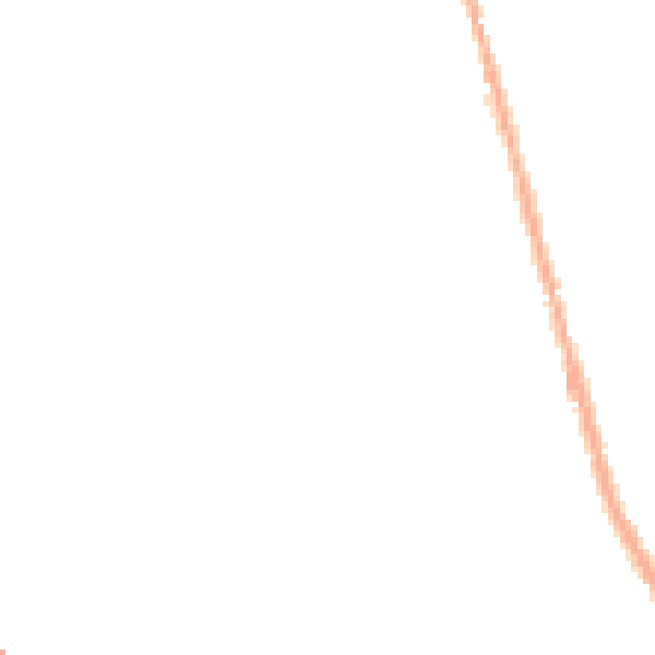 Night-time road noise heatmap for M26 3PJ