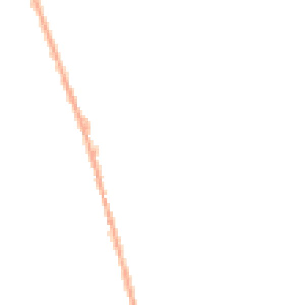 Night-time road noise heatmap for M26 4HQ