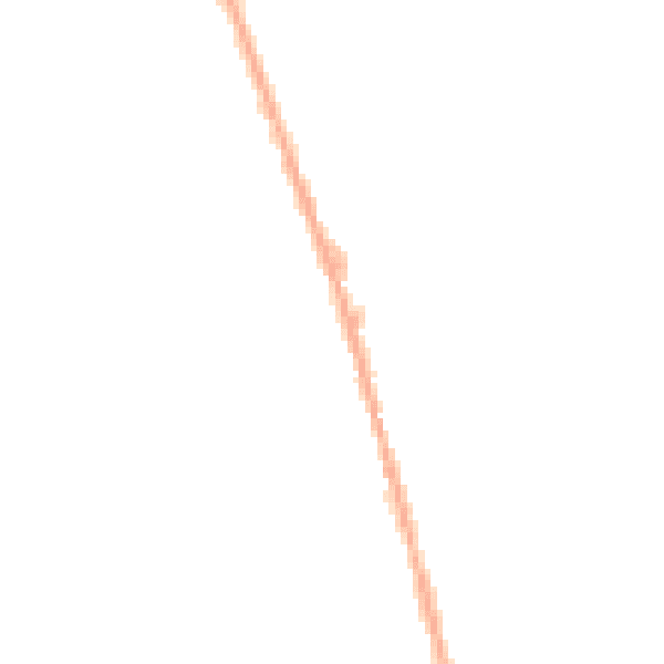 Night-time road noise heatmap for M26 4HW