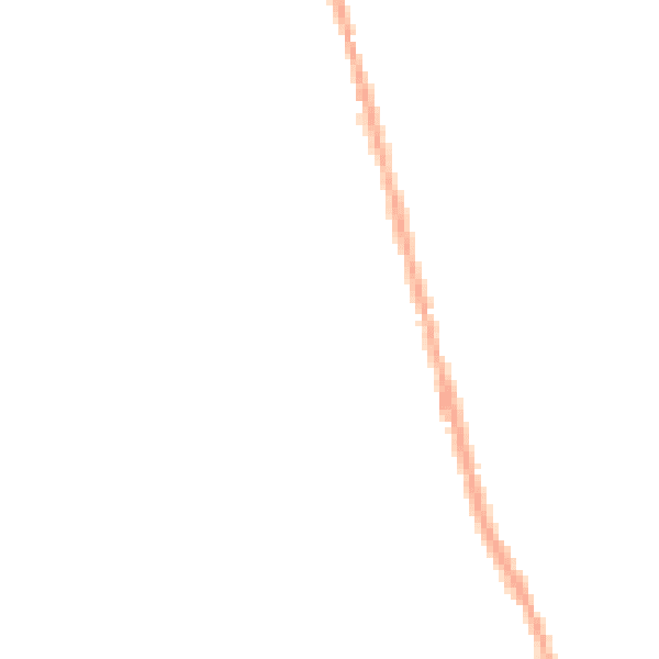 Night-time road noise heatmap for M26 4PL
