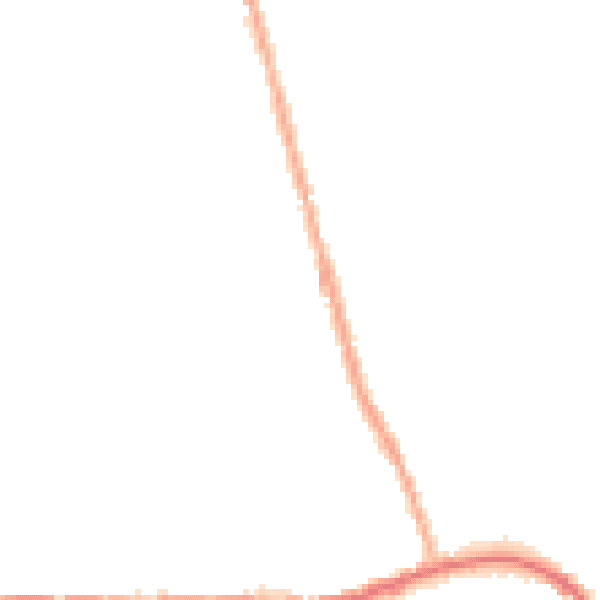 Night-time road noise heatmap for M26 4PN