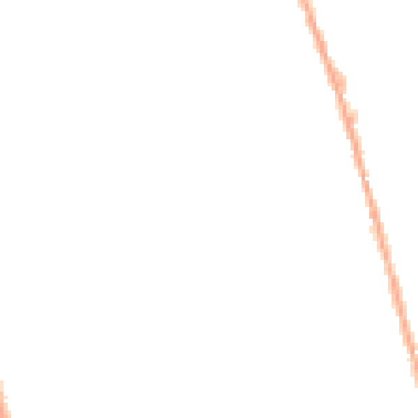 Night-time road noise heatmap for M26 4XB