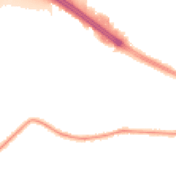 Night-time road noise heatmap for M27 0FZ