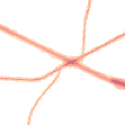 Night-time road noise heatmap for M27 0YL