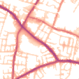 Daytime road noise heatmap for M27 4AA