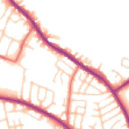 Daytime road noise heatmap for M27 4HD
