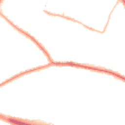 Night-time road noise heatmap for M27 4TT