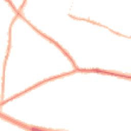 Night-time road noise heatmap for M27 5AN