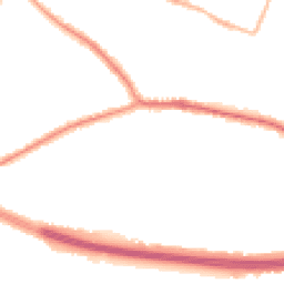 Night-time road noise heatmap for M27 5UX