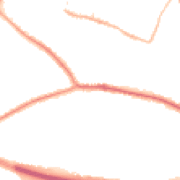 Night-time road noise heatmap for M27 5XA