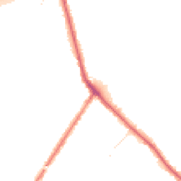 Night-time road noise heatmap for M27 6FN