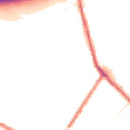 Night-time road noise heatmap for M27 6FS