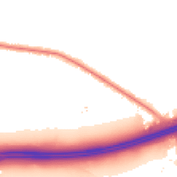 Night-time road noise heatmap for M27 6SL