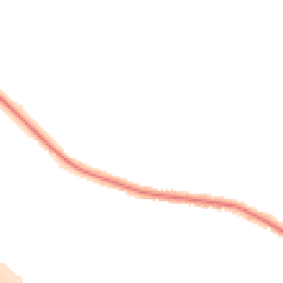 Night-time road noise heatmap for M27 6WL