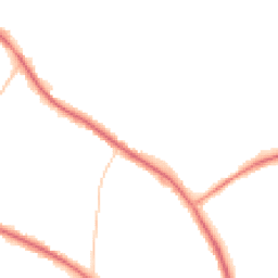 Night-time road noise heatmap for M27 8BZ